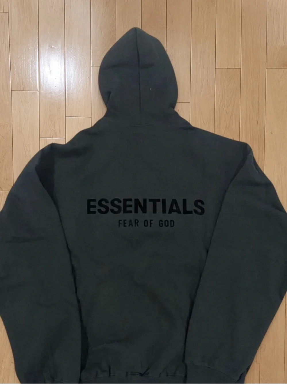 Essentials Fear of God Stretch Limo Hoodie